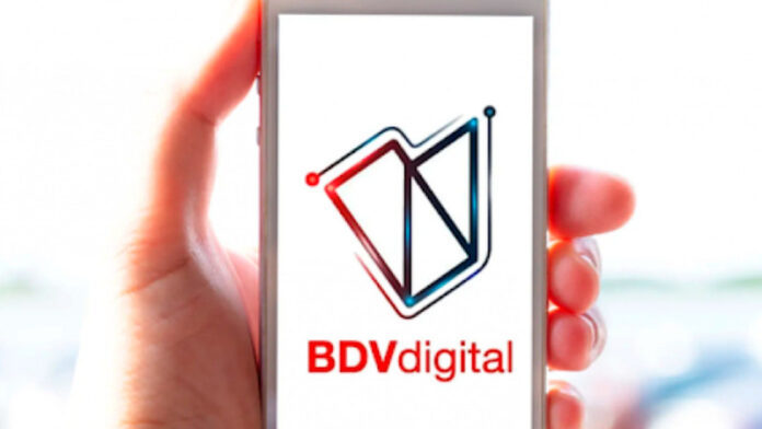 Imagen representativa con el logo de la aplicación BDV Digital