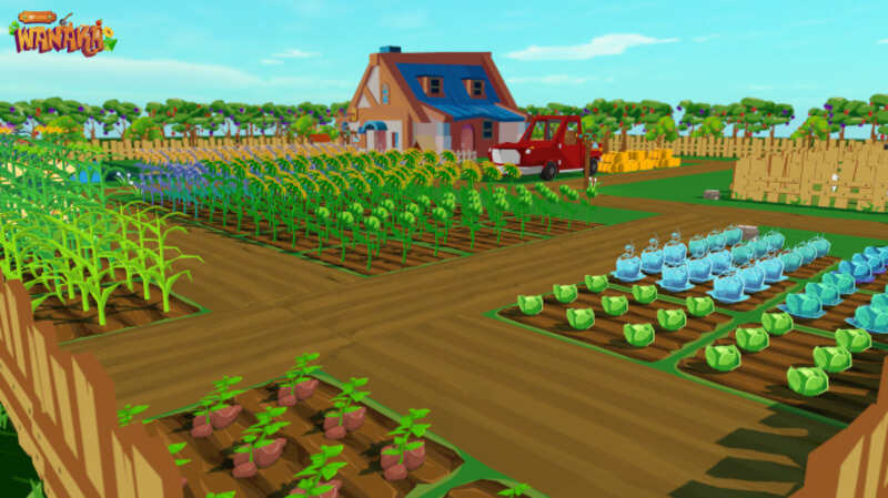 Imagen de las granjas que se podrán tener en Wanaka Farm.