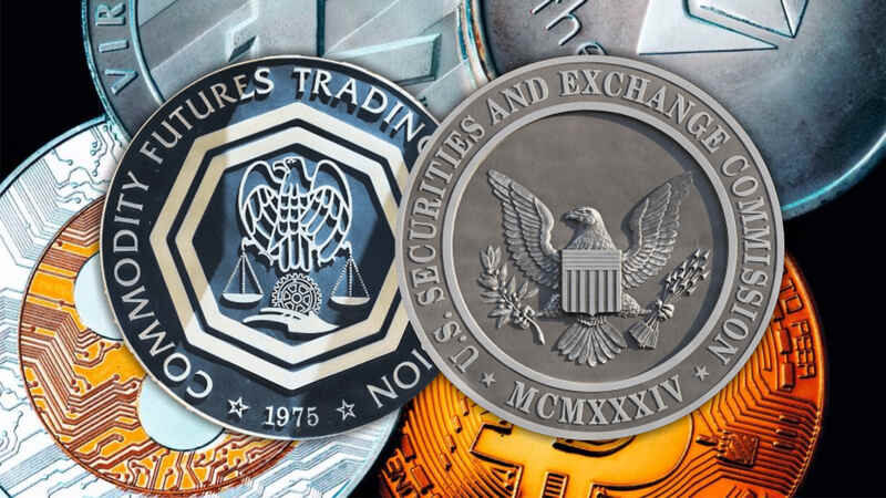 La CFTC y la SEC se disputan la regulación del mercado digital en los EUA.