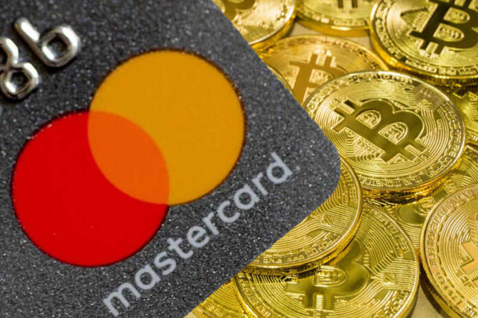 Mastercard ofrece pagos con Bitcoin y otras criptomonedas.
