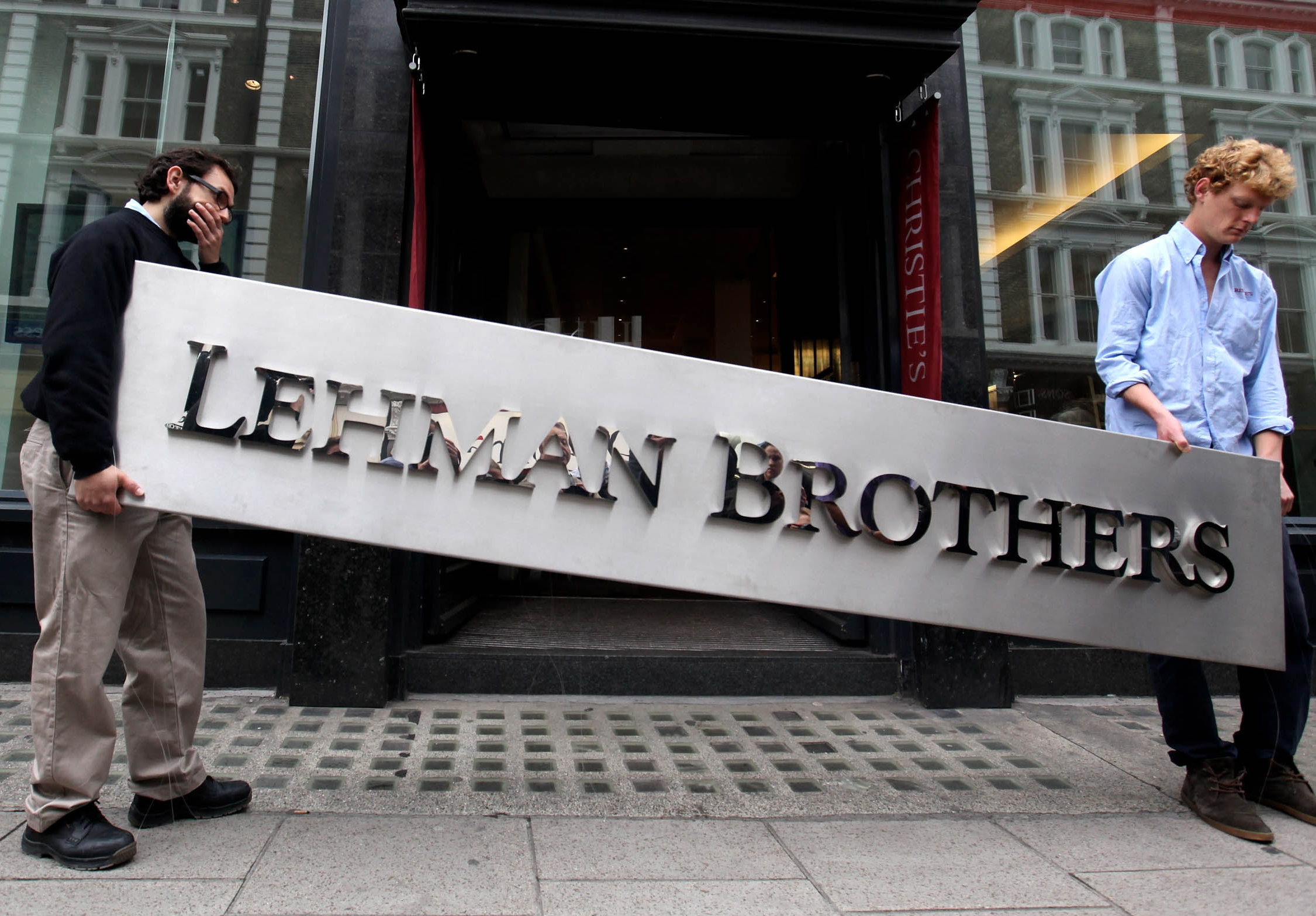 Lehman Brothers Holdings Inc. fue una de las compañías financieras que quebró durante la crisis del 2008.