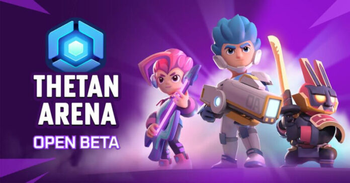 La opción open beta de Thetan Arena estará disponible hasta el 30 de Octubre.