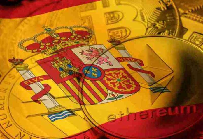 España avanza hacia el mundo cripto y aprovecha el auge de las criptomonedas.
