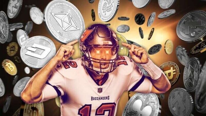 El heptacampeón de la NFL Tom Brady quiere que le paguen su sueldo con criptomonedas.