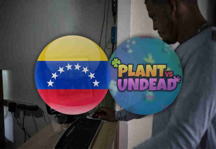 Venezolanos popularizan el juego NFT Plant Vs. Undead.