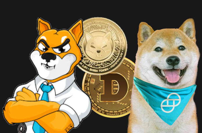 DOGE y SHIB siguen rivalizando su popularidad en el mercado cripto.