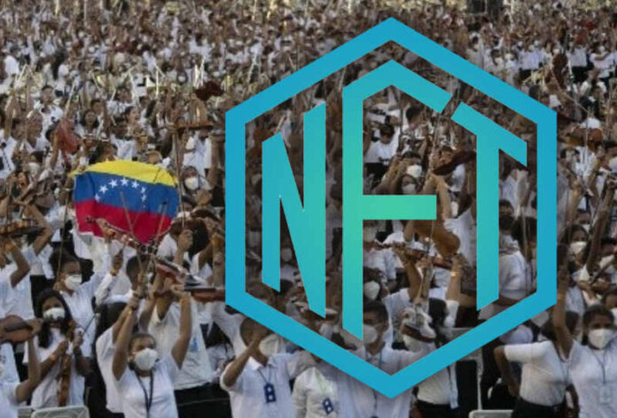 SUNACRIP ha creado un NFT para celebrar el Record Guinness del Sistema Nacional de Orquestas Sinfónicas de Venezuela.