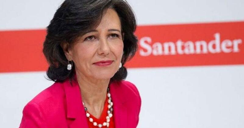 La presidenta del Banco Santander Ana Botín estudia creación de ETfs de Bitcoin.
