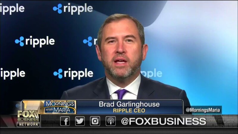 Brad Garlinghouse, CEO de Ripple Labs, hablando sobre los productos de la plataforma Ripple.