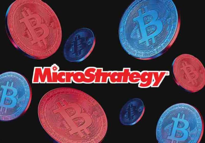 MicroStrategy invierte 400 millones de dólares en Bitcoin.