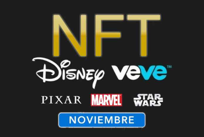 Disney lanza su primera colección de NFT con la ayuda de VeVe.