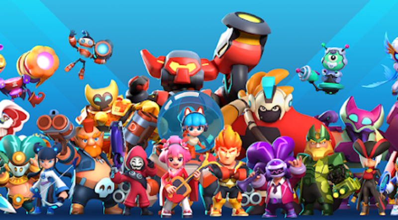 Thetan Arena tiene un catálogo amplio de personajes para jugar.
