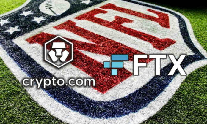 Los Exchanges Crypto. com y FTX tendrán espacio publicitario en el Super Bowl LVI.