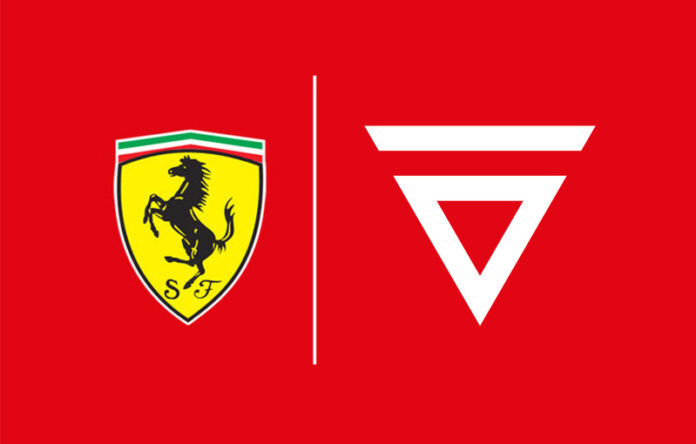 Acuerdo entre Ferrari y Velas para lanzar una colección de NFT en 2022.