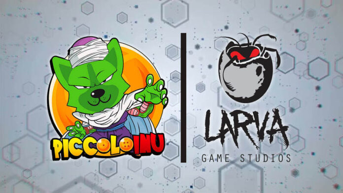 Piccolo Inu y Larva Game Studios desarrollan juego NFT para el 2022.