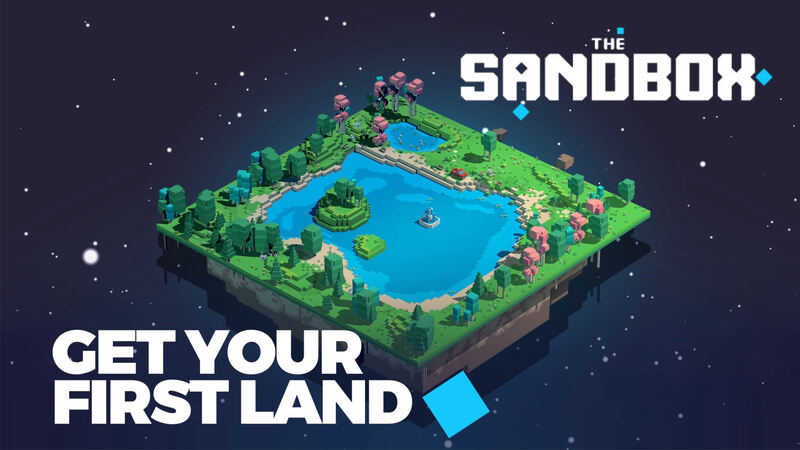 En The Sandbox puedes tener tu propia extensión de tierra virtual.