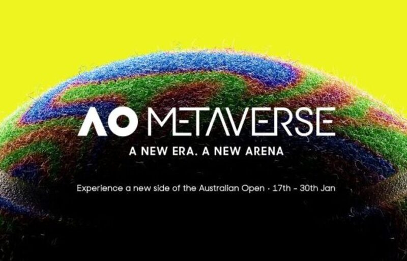 Australian Open Metaverse será una realidad alternativa el torneo real.