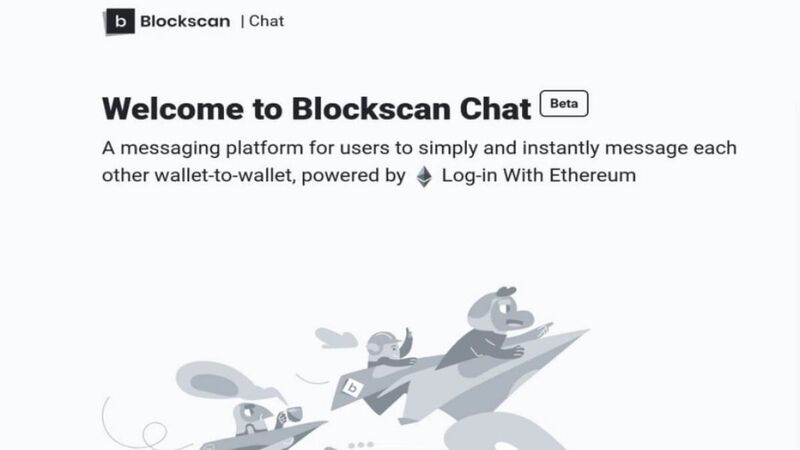 La versión Blockscan Chat Beta ya está disponible para los usuarios de Ethereum.