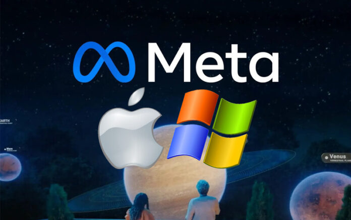 Meta se está quedando con los empleados de Apple y Microsoft para desarrollar el Metaverso.