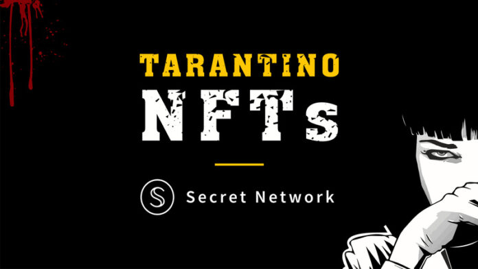 Los Tarantino NFT alusivos a al film “Pulp Fiction” fueron Secret Network.
