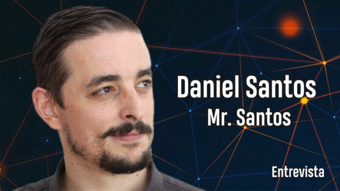 Mundo Criptomonedas conversó con el cryptoinfluencer Daniel Santos, reconocido como Mr. Santos.