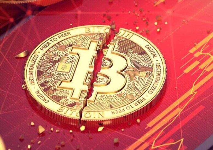 Bitcoin alcanza los $34.000 y lleva a niveles mínimos a todo el mercado.