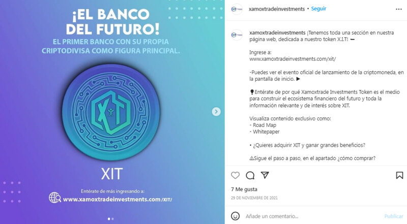 En su perfil de Instagram y en su Web esta toda la información sobre este Banco Mundial.