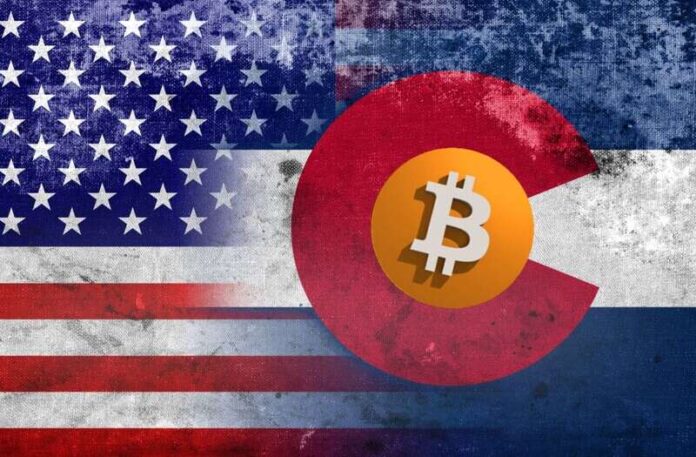 Colorado aceptará Bitcoin para el pago de impuestos y podría tener una criptomoneda propia.