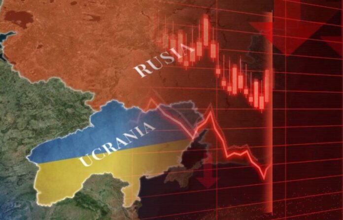 El mercado cripto en índices rojos por conflicto entre Rusia y Ucrania.