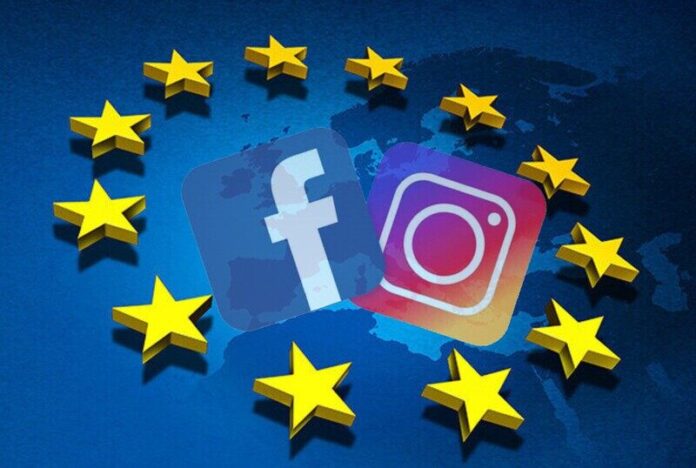 Meta amenaza a la Unión Europea con cancelar el acceso a Facebook e Instagram.