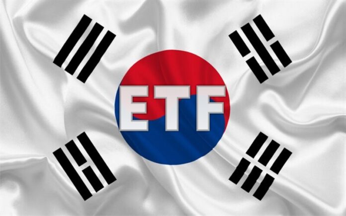 Corea del Sur entrará dentro de los países con ETF de Criptomonedas.