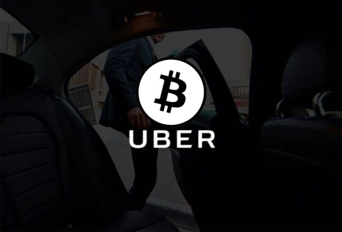Uber podría estar considerando una adopción de pagos con criptomonedas.