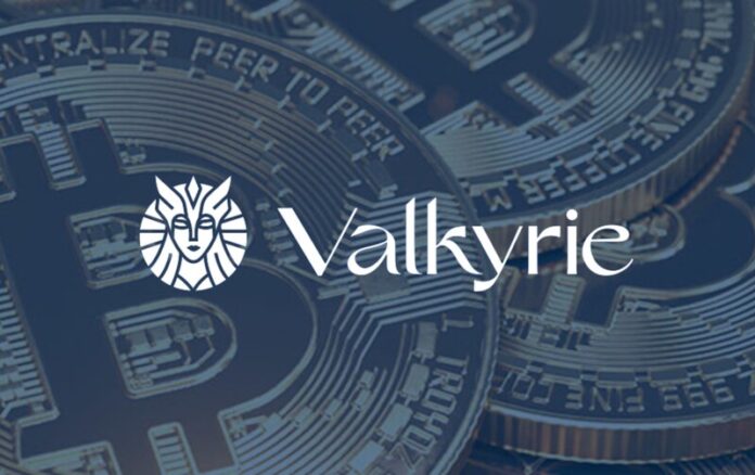 Valkyrie coloca en bolsa su tercer ETF basado en BTC.