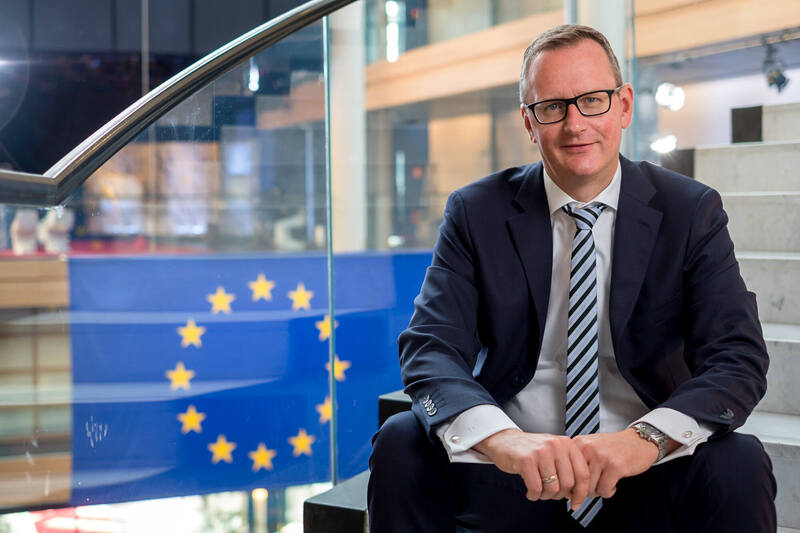 Stefan Berger es representante del Unión Demócrata Cristiana (CDU) de Alemania ante el Parlamento Europeo
