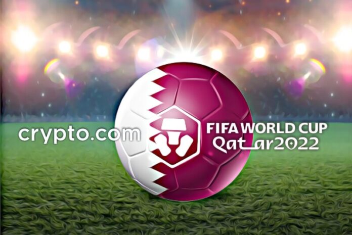 Crypto.com firmó un contrato de patrocinio oficial para el Mundial de Fútbol de Qatar 2022.