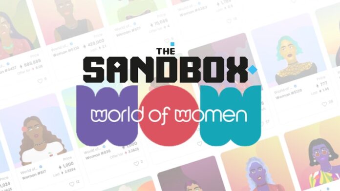 The Sandbox y Fundación WoW reivindicaran el papel de la mujer a través del metaverso.