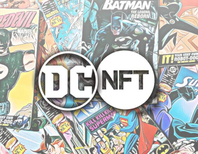 Warner Bros. y Cartamundi crean línea de NFT intercambiables sobre DC Comics.