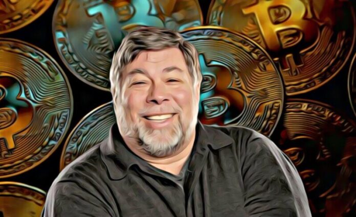 Steve Wozniak confía en las propiedades y solidez de Bitcoin.