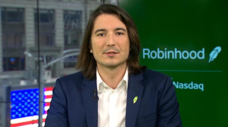 Vlad Tenev, CEO de Robinhood, indicó que la plataforma sigue avanzando en mundo cripto.