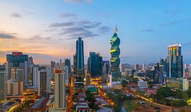 El Skyline de la Ciudad de Panamá se ha ido modernizando en los últimos años.