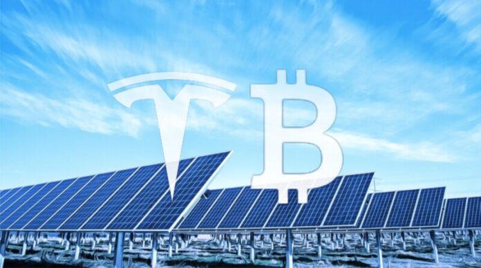 Tesla se suma al esfuerzo de erigir la minería de Bitcoin con energía renovable.
