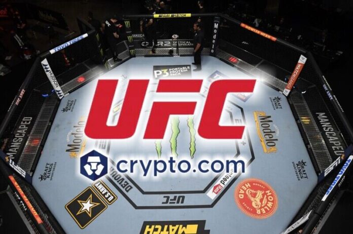 Peleadores de la UFC ya cobran bonos a través de Crypto.com