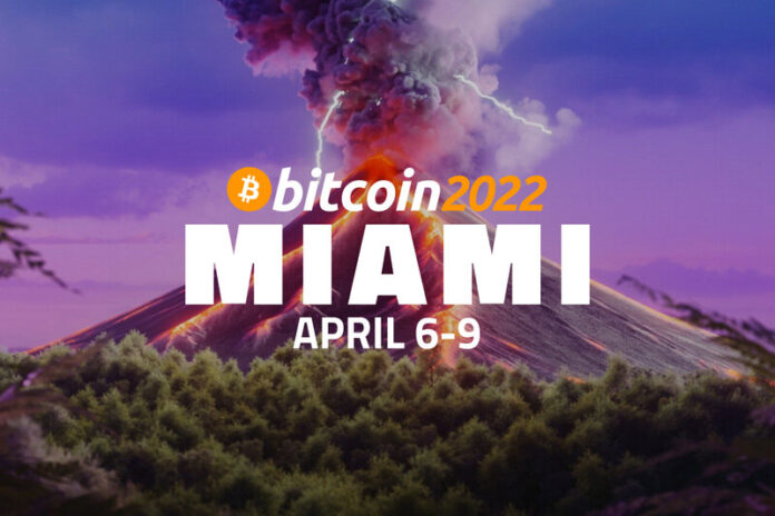 La Conferencia Bitcoin 2022 será en Miami Beach, desde el 6 al 9 de abril.