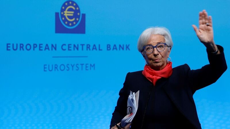 Lagarde maneja la posibilidad de que el BCE emita una CBDC.