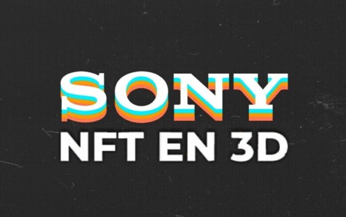 Sony presenta su colección de NFT 3D.