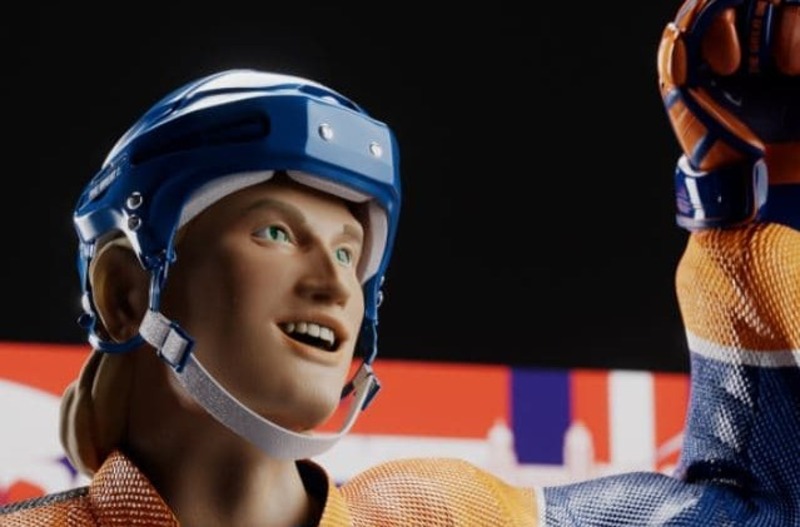 Los coleccionables de eBay tienen como protagonista el jugador de la NHL, Wayne Gretsky.