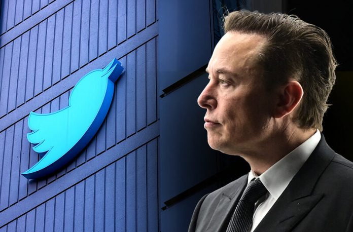 Elon Musk se reúne con los empleados de Twitter.