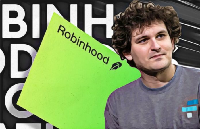 Sam Bankman-Fried pretende adquirir Robinhood.