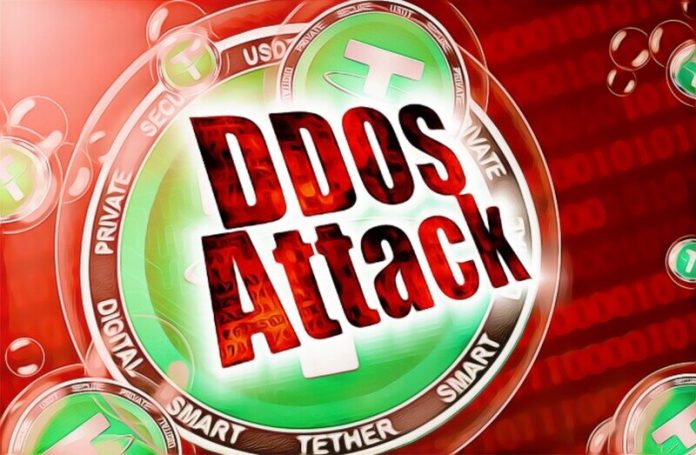 CTO de Tether confirmó el ataque DDoS al sitio web tether.io.