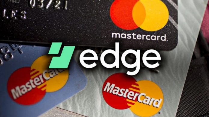 Edge anuncia una tarjeta de Bitcoin en asociación con MarterCard.